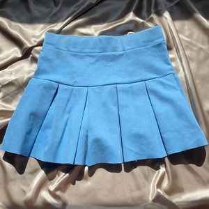 French Kiss blue tennis skirt